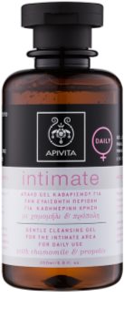 Apivita Intimate гель для інтимної гігієни для щоденного використання