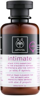 Apivita Intimate Gentle Foaming Wash Gel For Intimate Hygiene