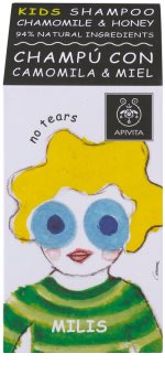 Apivita Kids Chamomile & Honey shampoing apaisant pour enfant