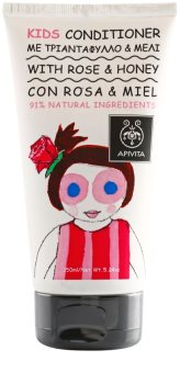 Apivita Kids Rose & Honey vlasový kondicionér pro děti