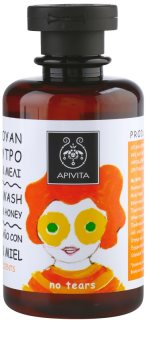 Apivita Kids Tangerine & Honey шампунь та гель для душу 2 в 1 для дітей