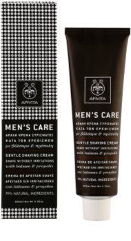 Apivita Men's Care Balsam & Propolis crema suave para el afeitado