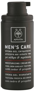 Apivita Men's Care Cedar & Propolis gel krema s hidratacijskim učinkom