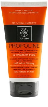 Apivita Holistic Hair Care Citrus & Honey après-shampoing revitalisant pour tous types de cheveux