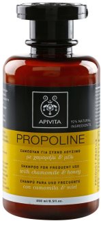 Apivita Holistic Hair Care Chamomile & Honey šampon pro každodenní použití