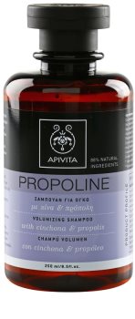 Apivita Holistic Hair Care Cinchona & Propolis šampon pro objem