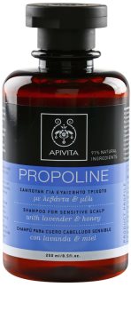 Apivita Holistic Hair Care Lavender & Honey šampon pro citlivou pokožku hlavy