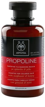 Apivita Holistic Hair Care Sunflower & Honey Shampoo voor Gekleurd Haar