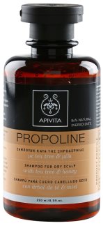 Apivita Holistic Hair Care Tea Tree & Honey šampon pro suchou a svědící pokožku hlavy