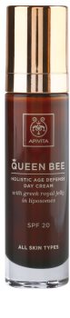 Apivita Queen Bee crema de día antienvejecimiento SPF 20