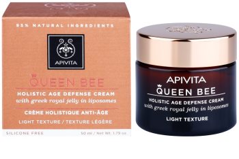 Apivita Queen Bee Holistic Age Defense Cream Light Texture