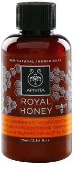 Apivita Royal Honey Creamy Shower Gel with Essential Oils
