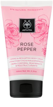 Apivita Rose Pepper creme modelador para corpo