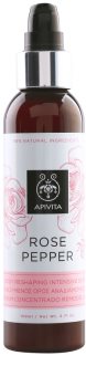 Apivita Rose Pepper sérum refirmante intensivo anticelulite