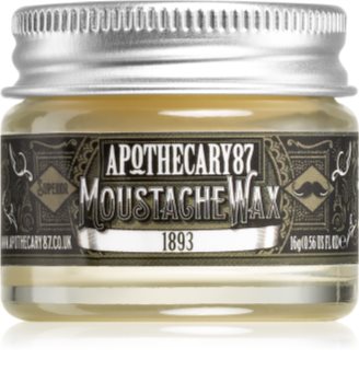 Apothecary 87 1893 cera para bigode