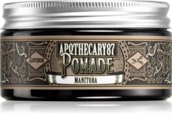 Apothecary 87 Manitoba pomada de cabelo