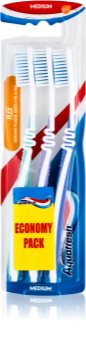 Aquafresh Flex zubní kartáčky medium