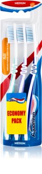 Aquafresh Flex brosses à dents medium