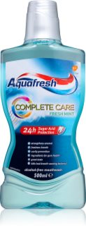 Aquafresh Complete Care Fresh Mint στοματικό διάλυμα χωρίς αλκοόλ