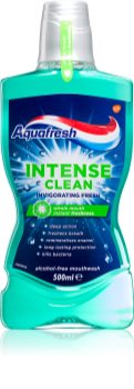 Aquafresh Intense Clean Invigorating Fresh στοματικό διάλυμα για μακράς διαρκείας δροσερή αναπνοή