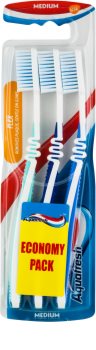 Aquafresh Flex Medium Toothbrushes