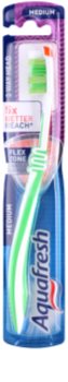 Aquafresh 3 Way Head zubní kartáček medium