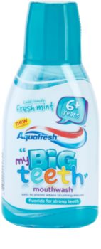 Aquafresh Big Teeth elixir bocal para crianças
