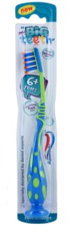 Aquafresh Big Teeth cepillo de dientes para niños suave