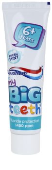 Aquafresh Big Teeth zobna pasta za otroke