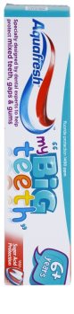 Aquafresh Big Teeth zobna pasta za otroke