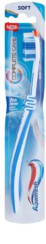 Aquafresh Complete Care escova de dentes soft