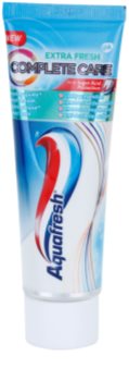 Aquafresh Complete Care Extra Fresh Fluoride Toothpastes For Fresh Breath