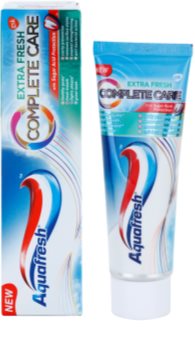 Aquafresh Complete Care Extra Fresh Fluoride Toothpastes For Fresh Breath