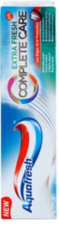 Aquafresh Complete Care Extra Fresh Fluoride Toothpastes For Fresh Breath