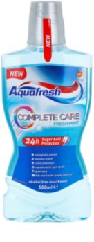 Aquafresh Complete Care Fresh Mint szájvíz alkoholmentes