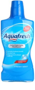 Aquafresh Fresh Mint вода за уста за свеж дъх