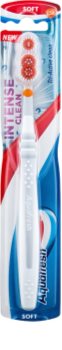 Aquafresh Intense Clean cepillo de dientes suave
