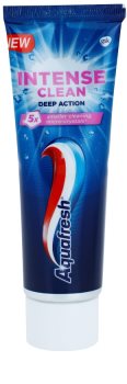 Aquafresh Intense Clean Deep Action zubná pasta s aktívnymi mikrokryštálmi