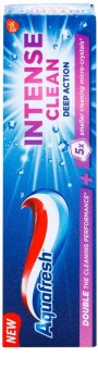 Aquafresh Intense Clean Deep Action zubní pasta s aktivními mikrokrystaly
