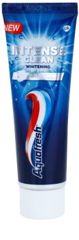Aquafresh Intense Clean Whitening паста для білосніжних зубів
