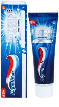 Aquafresh Intense Clean Whitening паста для білосніжних зубів
