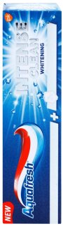 Aquafresh Intense Clean Whitening паста для білосніжних зубів
