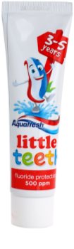 Aquafresh Little Teeth зубна паста для дітей