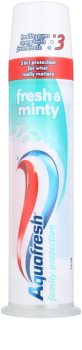 Aquafresh Family Protection Fresh & Minty zubní pasta pro zdravé zuby a dásně