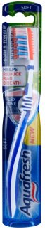 Aquafresh Tooth & Tongue szczoteczka do zębów soft
