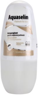 Aquaselin Platinum for Men Antitranspirant-Deoroller