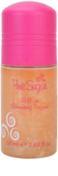 Aquolina Pink Sugar Αποσμητικό roll-on για γυναίκες 50 μλ με στρας