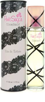 Aquolina Pink Sugar Sensual Eau de Toilette para mulheres 50 ml