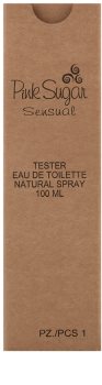 Aquolina Pink Sugar Sensual toaletní voda tester pro ženy 100 ml