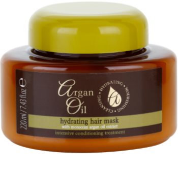 Argan Oil Hydrating Nourishing Cleansing vyživující maska na vlasy s arganovým olejem